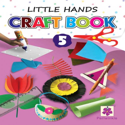 Periwinkle Little Hands Craft Book - 5