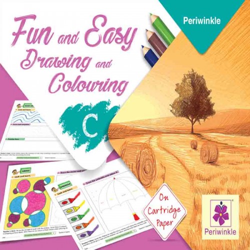 Periwinkle Fun & Easy Drawing & Colouring C