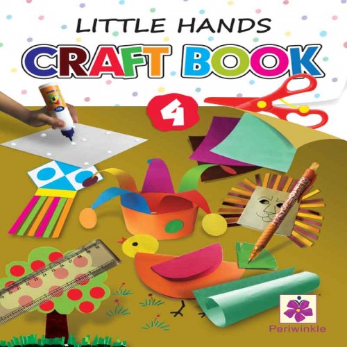 Periwinkle Little Hands Craft Book - 4