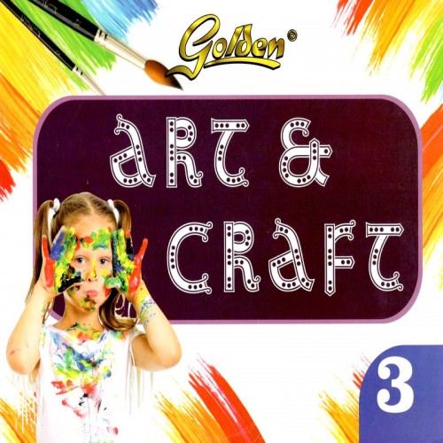 GOLDEN ART & CRAFT BOOK  3