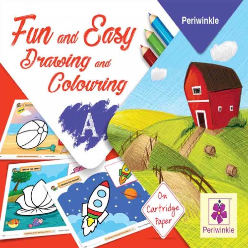 Periwinkle Fun & Easy Drawing & Colouring A