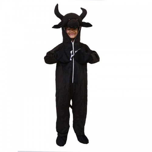 Bull kids fancy dress costume