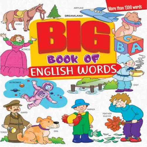 Dreamland  Big Book of English Words