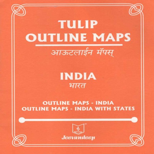 Jeevandeep Tulip Outline Map  India