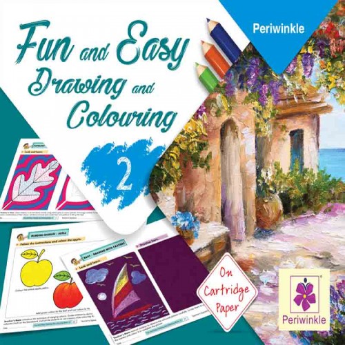 Periwinkle Fun & Easy Drawing & Colouring 2