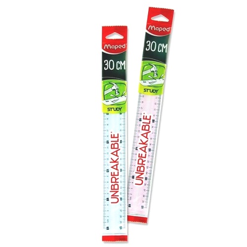 Maped Study 30Cm/12 Inch Ruler