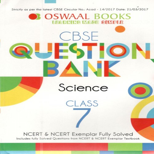 CBSE Question Bank Science  7