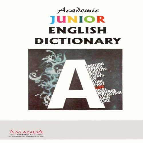 Academic Junior English Dictionary  Laxmi