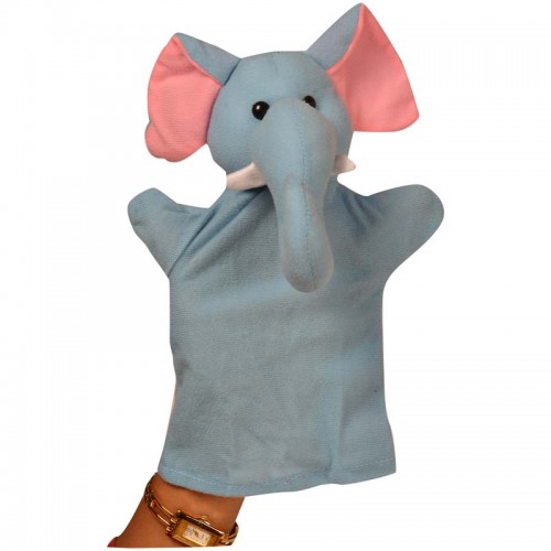 Hand Glove Puppets - Elephant