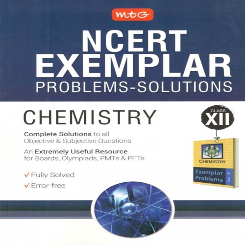 NCERT Exempler Problems Solutions  Chemistry  12