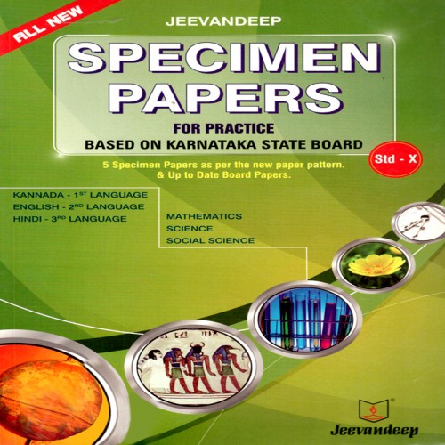 Jeevandeep  Specimen Papers  ( Kannada 1st Language )  10