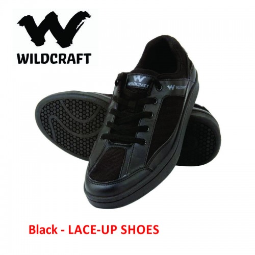 Lace Up Shoes - Black