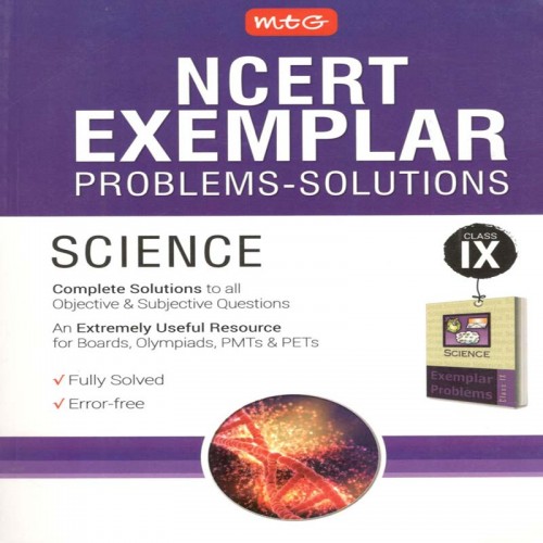 NCERT Exempler Problems Solutions  Science  9