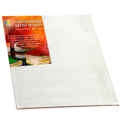 Canvas Board Artist Quality White 5X7