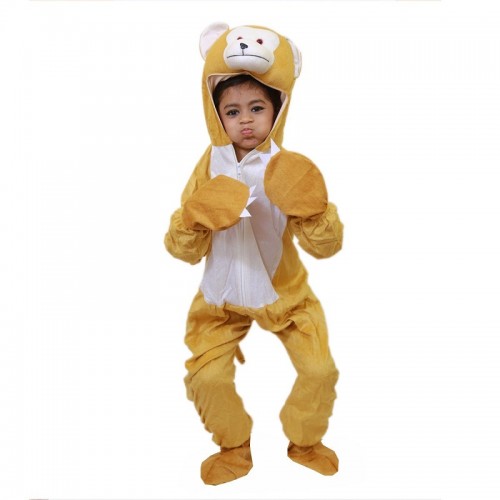 Monkey kids fancy dress costume