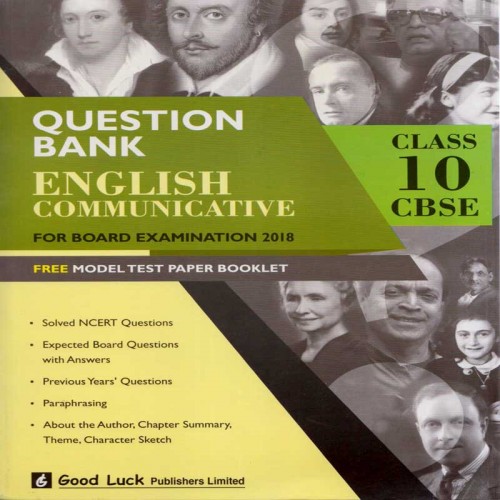 Question Bank  English Communicative  10 CBSE