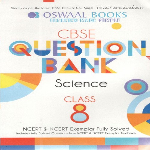 CBSE Question Bank Science  8