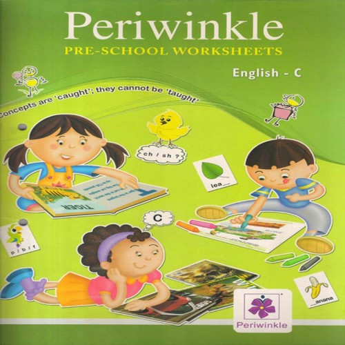 Periwinkle Pre - School Worksheets - English - C - With File