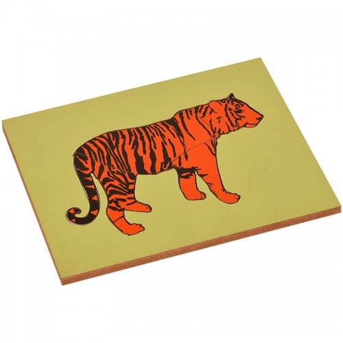 Puzzle: Tiger