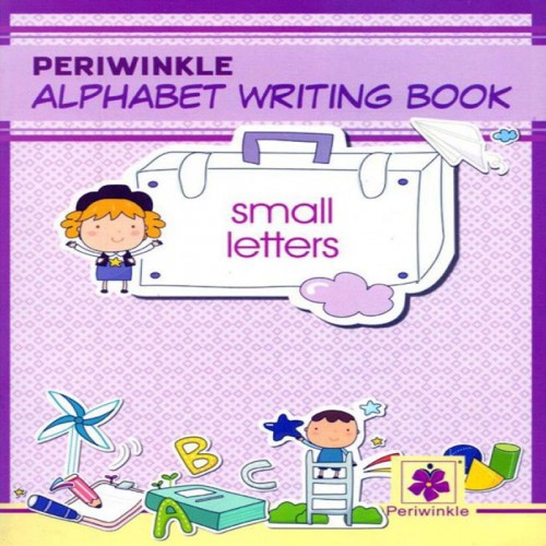 Periwinkle Marion Alphabet Writing Book -Small Letters