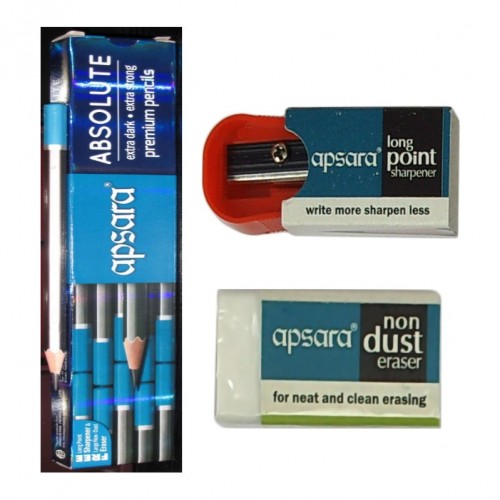 Apsara Premium Pencils