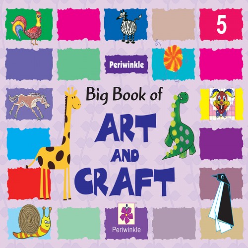 Periwinkle Big Book of Art & Craft  5