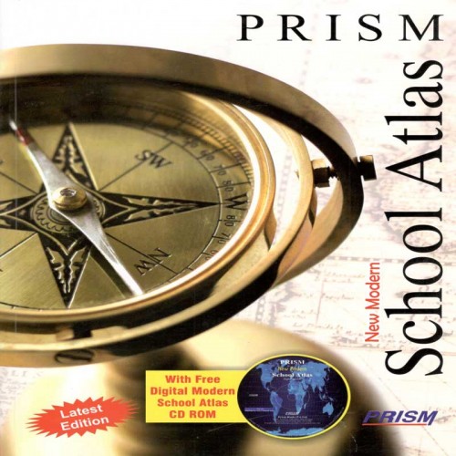 Prism New Modern School Atlas with  CD