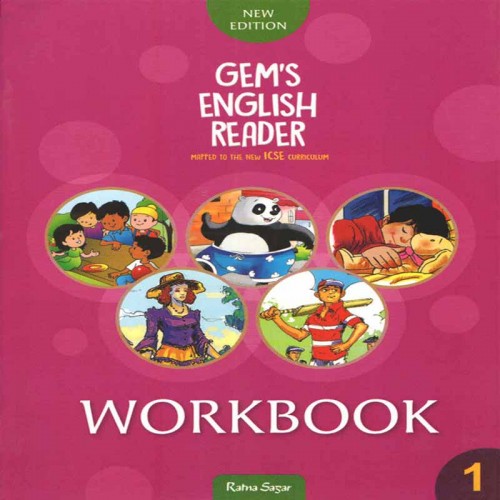 Gem's English Reader Workbook - 1