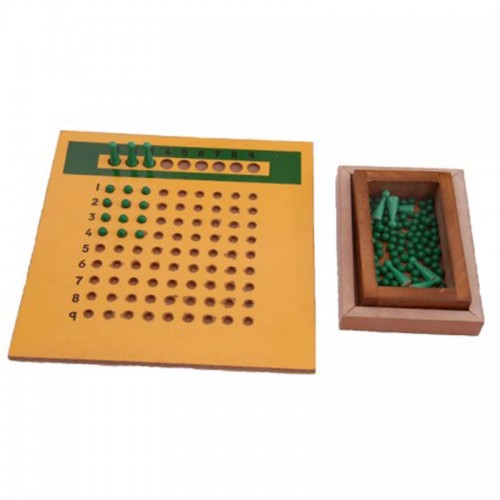 Division Board with Bead Box - BR