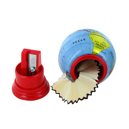 Maped Globe Shaped  1-Hole Sharpener