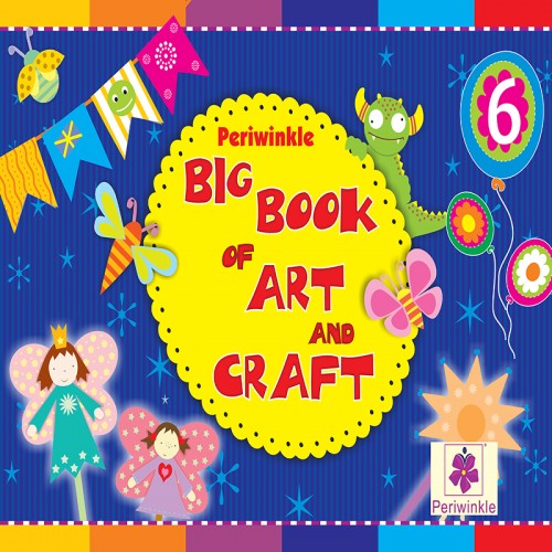 Periwinkle Big Book of Art & Craft  6