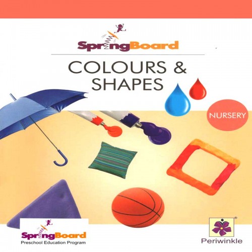 Periwinkle  SpringBoard  Nursery  Colours & Shapes