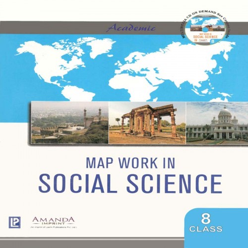 Academic Map Work in Social Science  8