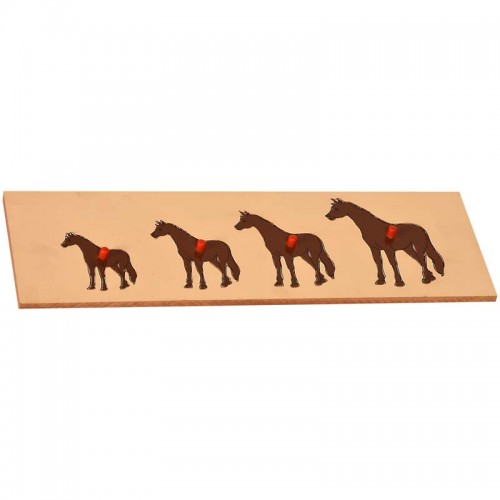 Size Variation Inset Board Horse