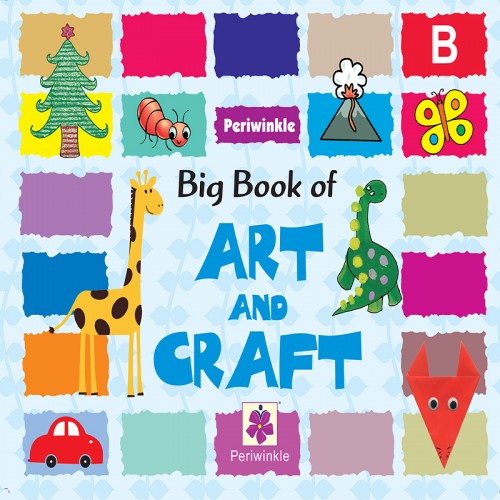 Periwinkle Big Book of Art & Craft  B