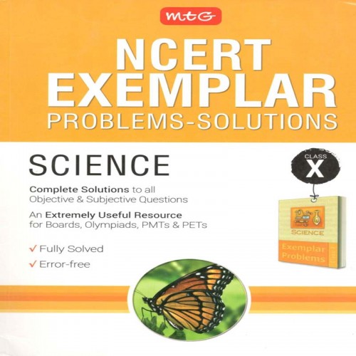 NCERT Exempler Problems Solutions  Science  10