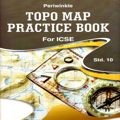 Periwinkle TOPO Map Practice Book - 10