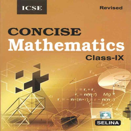 Concise Mathematics - 9