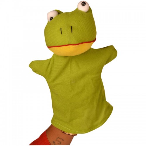 Hand Glove Puppets - Frog