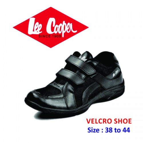 VELCRO SHOES -Black