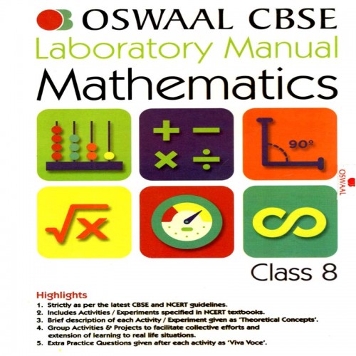 CBSE Laboratory Manual Mathematics  8