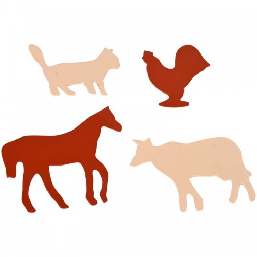 Domestic Animal Stencils