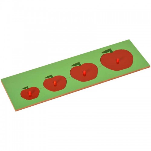 Size Variation Inset Board Apple