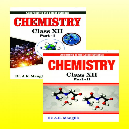 Chemistry Class  12, Part 1 & 2