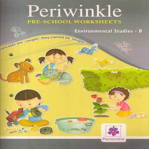 Periwinkle Pre - School Worksheets - EVS - B - With File