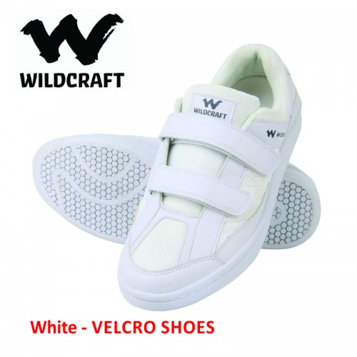 Velcro Shoes - White