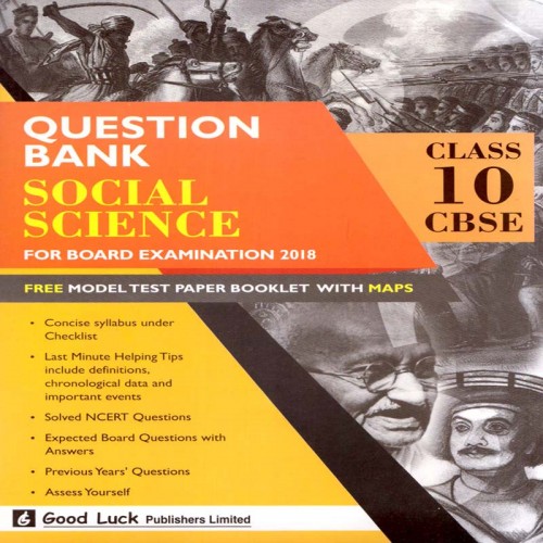 Question Bank  Social Science  10 CBSE