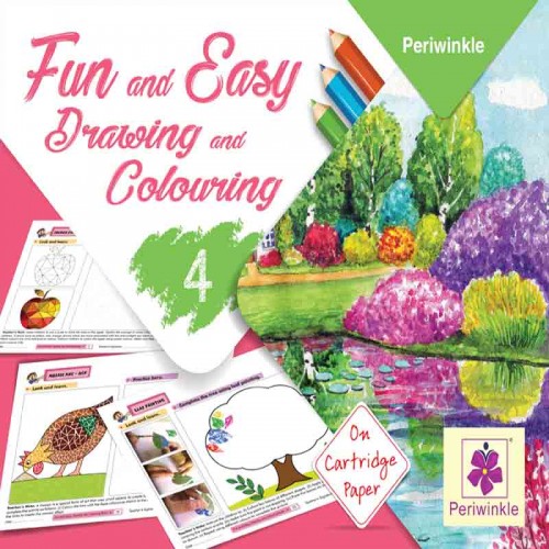 Periwinkle Fun & Easy Drawing & Colouring 4